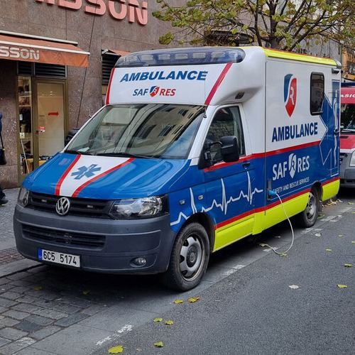 SAFRES Group – zdravotnické zajištění akcí 14